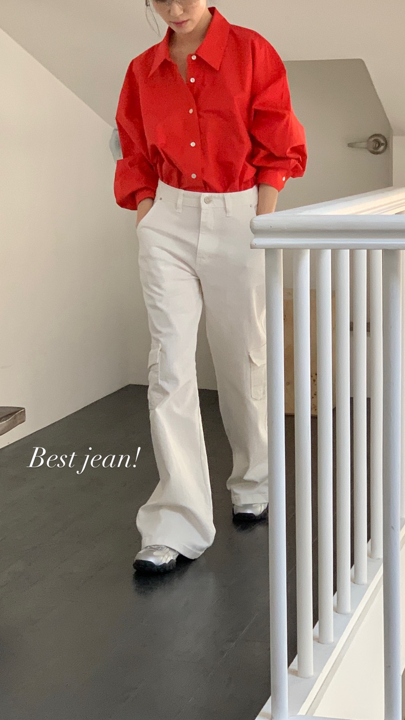 OVER RICH韓國代購女裝新款人氣休閑時尚職業熱賣牛仔褲棉OVER RICH牛仔褲