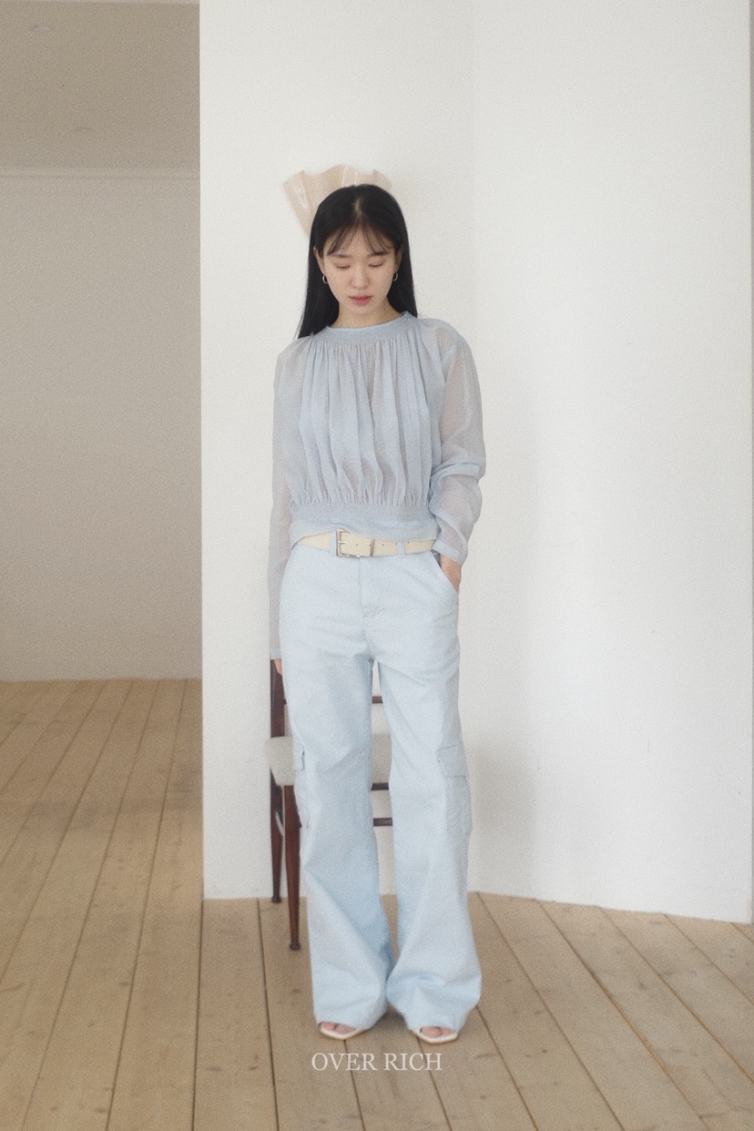 OVER RICH韓國代購女裝新款人氣休閑時尚職業熱賣牛仔褲棉OVER RICH牛仔褲