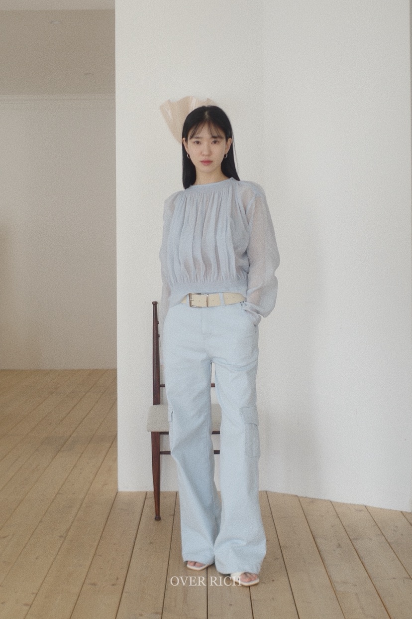 OVER RICH韓國代購女裝新款人氣休閑時尚職業熱賣牛仔褲棉OVER RICH牛仔褲