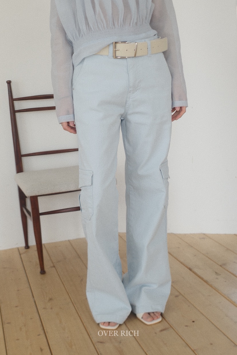 OVER RICH韓國代購女裝新款人氣休閑時尚職業熱賣牛仔褲棉OVER RICH牛仔褲