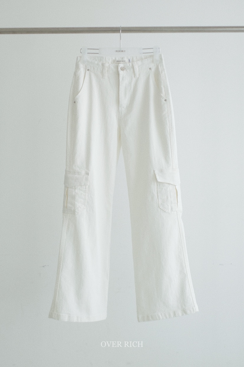 OVER RICH韓國代購女裝新款人氣休閑時尚職業熱賣牛仔褲棉OVER RICH牛仔褲圖色1