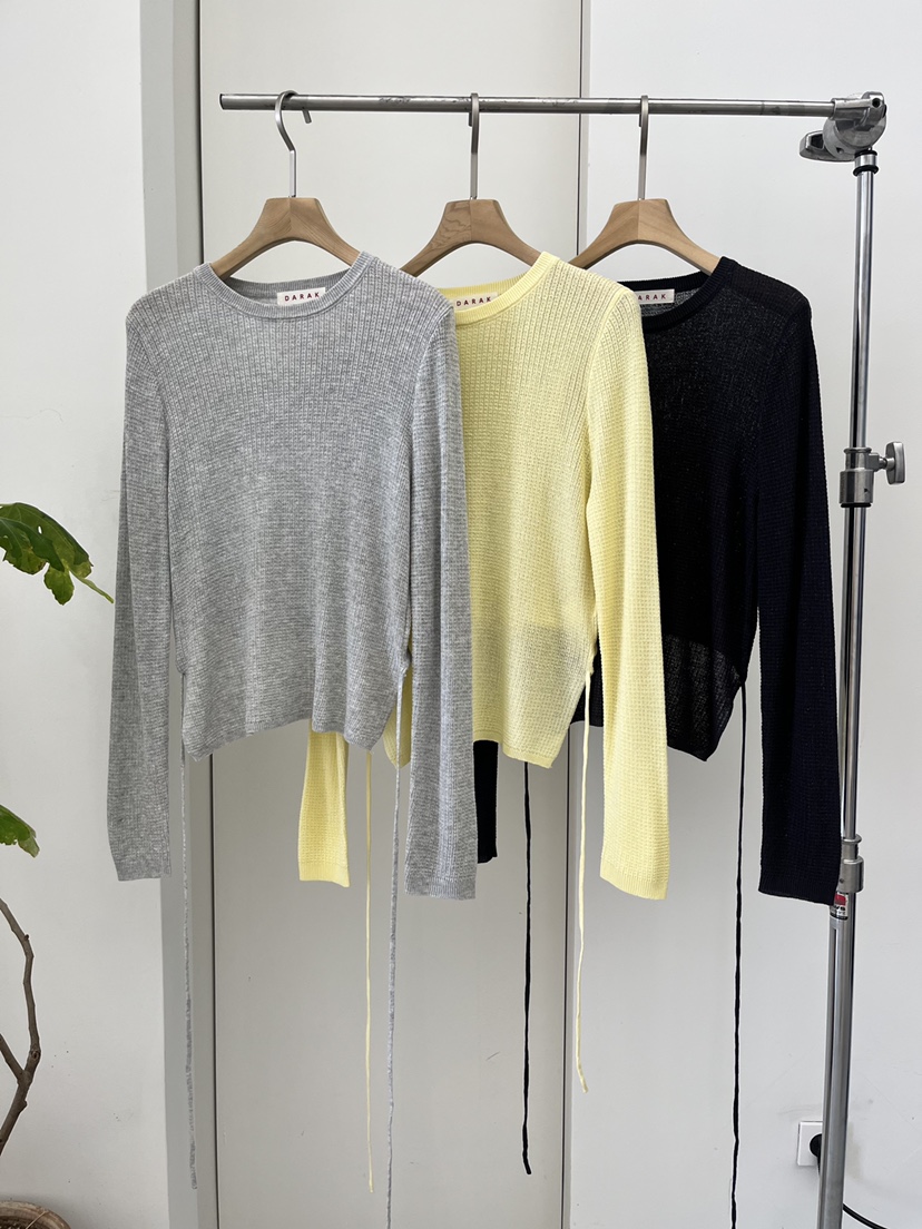 DARAK東大門直郵女裝新款推薦26春夏休閑時尚真品熱賣針織衫DARAK針織衫