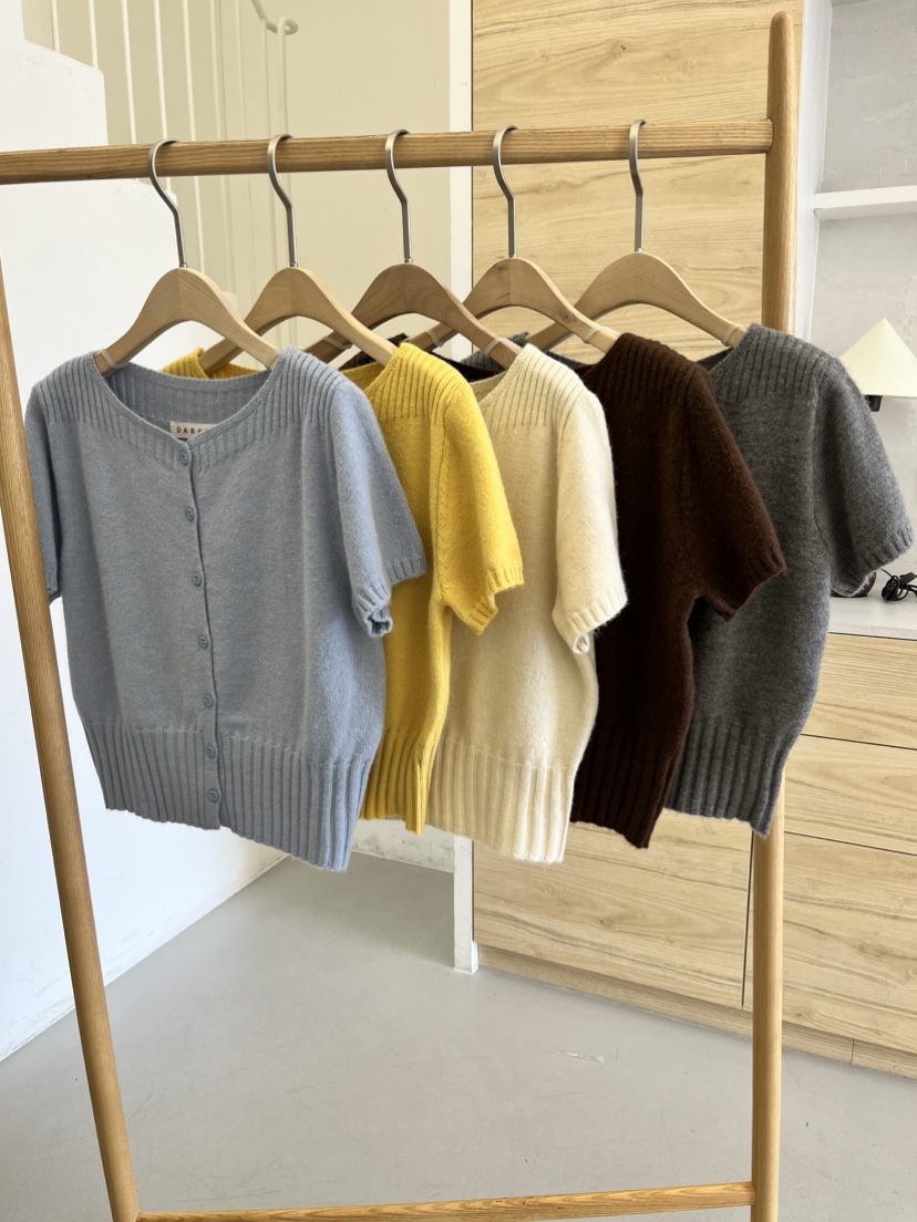 DARAK東大門直郵女裝新款時尚人氣休閑真品針織衫可愛的開衫DARAK針織衫