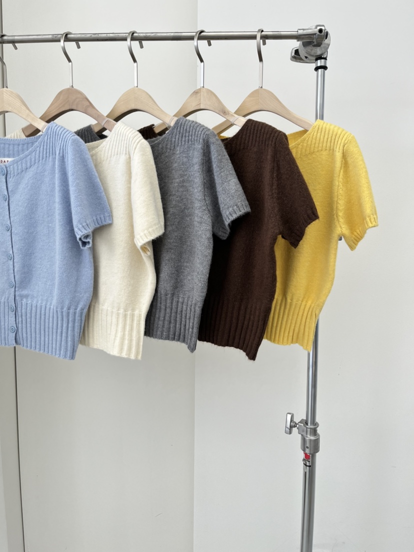 DARAK東大門直郵女裝新款時尚人氣休閑真品針織衫可愛的開衫DARAK針織衫