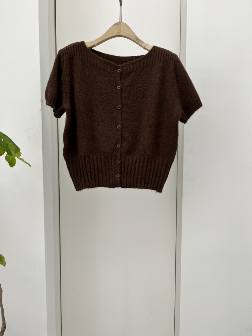 DARAK東大門直郵女裝新款時尚人氣休閑真品針織衫可愛的開衫DARAK針織衫圖色3