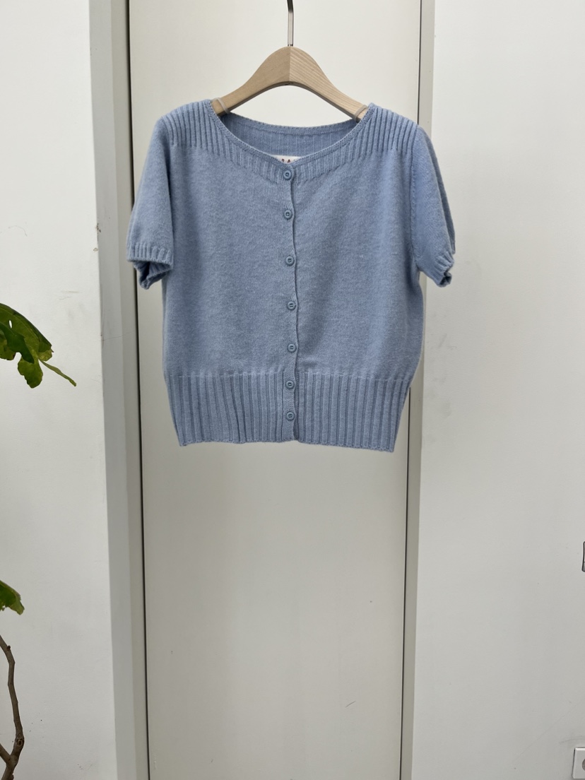 DARAK東大門直郵女裝新款時尚人氣休閑真品針織衫可愛的開衫DARAK針織衫圖色4