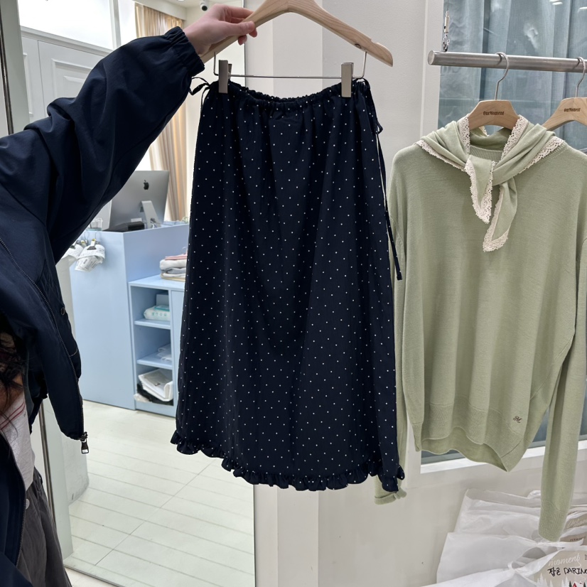 OURMOMENT東大門實拍女士新品熱賣職業真品推薦半身裙中短裙OURMOMENT半身裙/中短裙