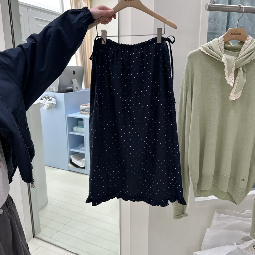 OURMOMENT東大門實拍女士新品熱賣職業真品推薦半身裙中短裙OURMOMENT半身裙/中短裙圖色3