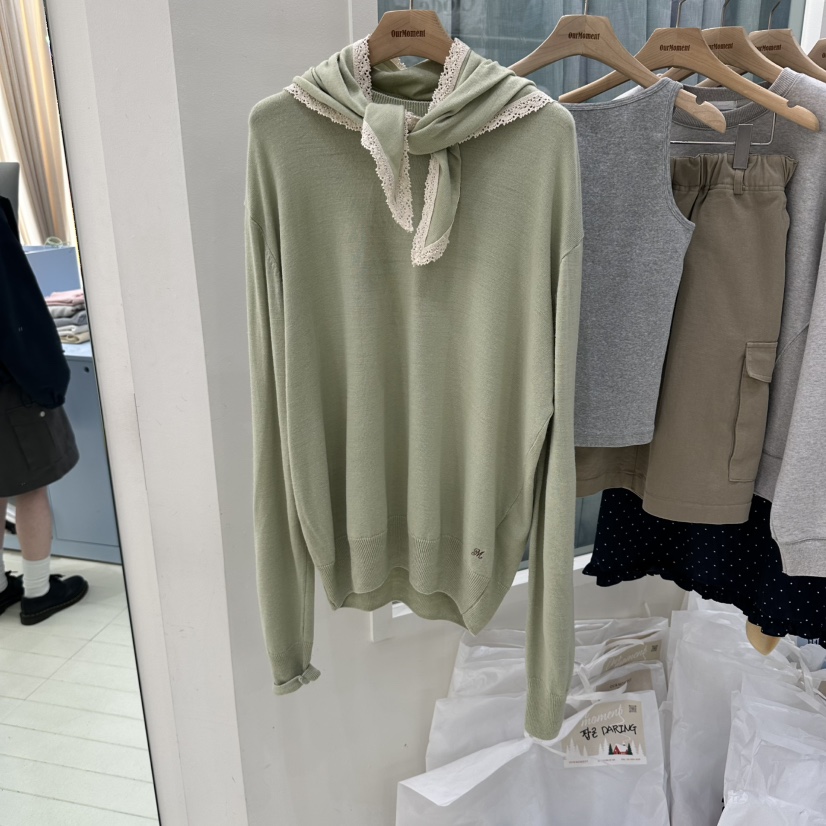 OURMOMENT東大門直郵女士新款職業時尚真品休閑推薦26春夏套裝OURMOMENT套裝圖色1