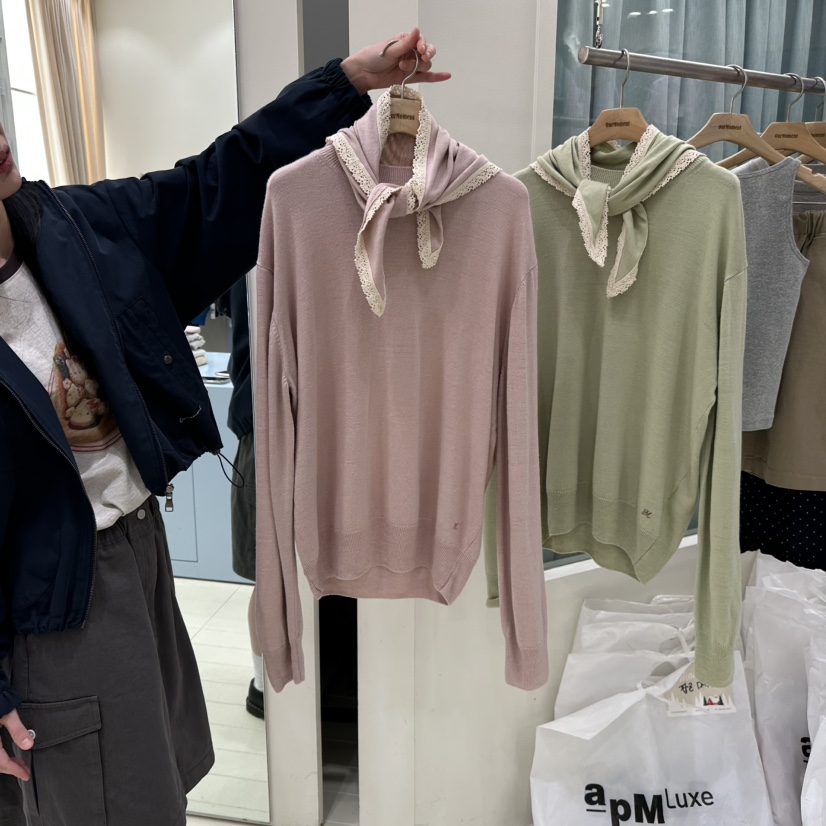 OURMOMENT東大門直郵女士新款職業時尚真品休閑推薦26春夏套裝OURMOMENT套裝圖色2