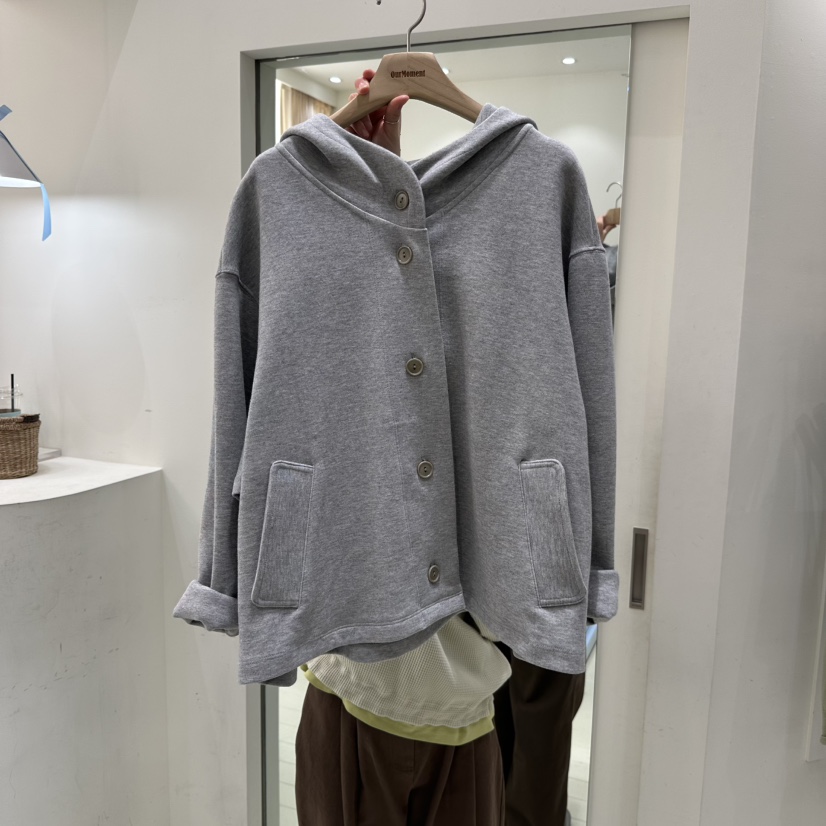 OURMOMENT東大門代購女士新款26春夏推薦熱賣休閑職業夾克OURMOMENT夾克圖色1