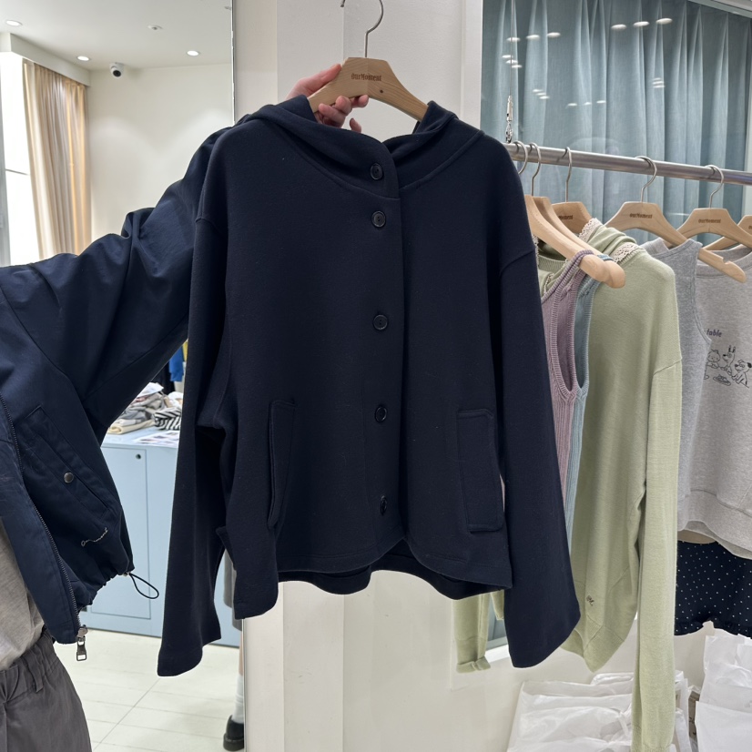 OURMOMENT東大門代購女士新款26春夏推薦熱賣休閑職業夾克OURMOMENT夾克圖色2