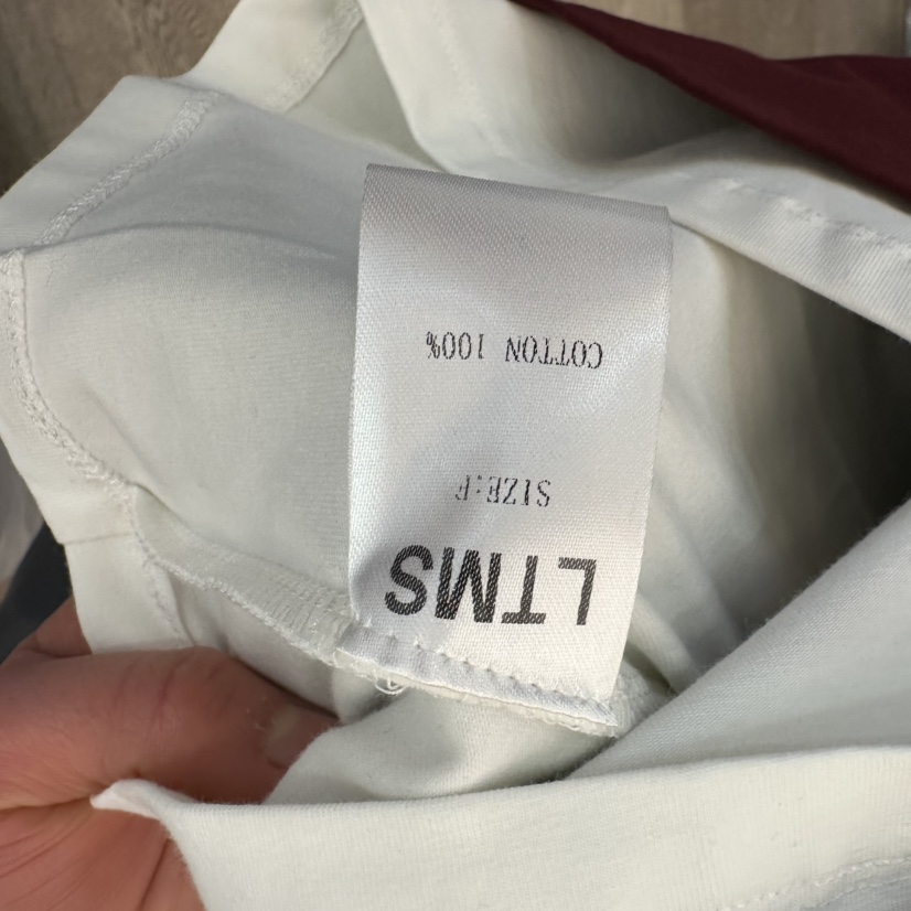 LTMS東大門實拍女士新款人氣職業推薦真品熱賣長袖T恤假兩件LTMS長袖T恤