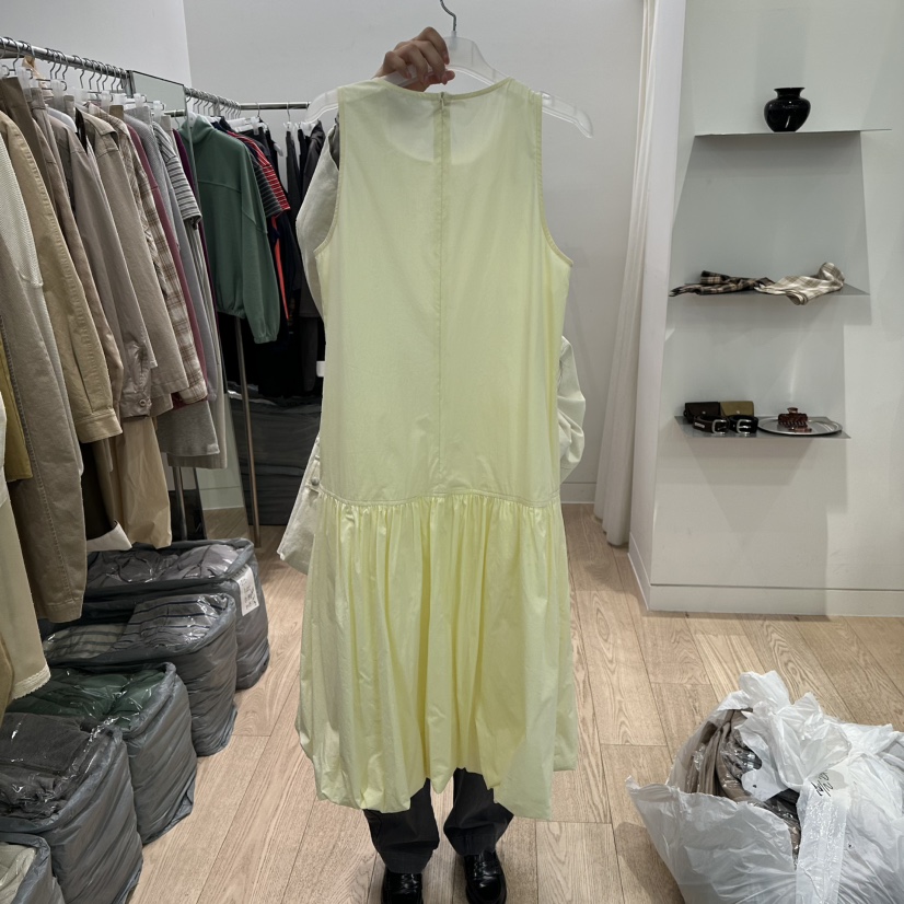 REIRAI韓國代購女裝新品時尚人氣熱賣26春夏職業連衣裙口袋Reirai連衣裙