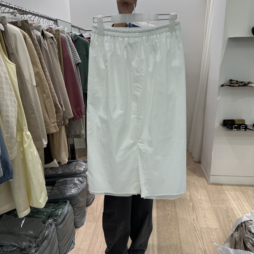 REIRAI東大門直郵女士新品休閑真品26春夏熱賣職業長裙條紋Reirai長裙