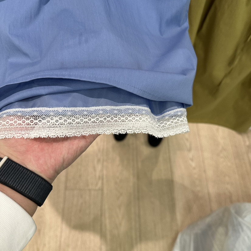 REIRAI東大門直郵女士新品休閑真品26春夏熱賣職業長裙條紋Reirai長裙