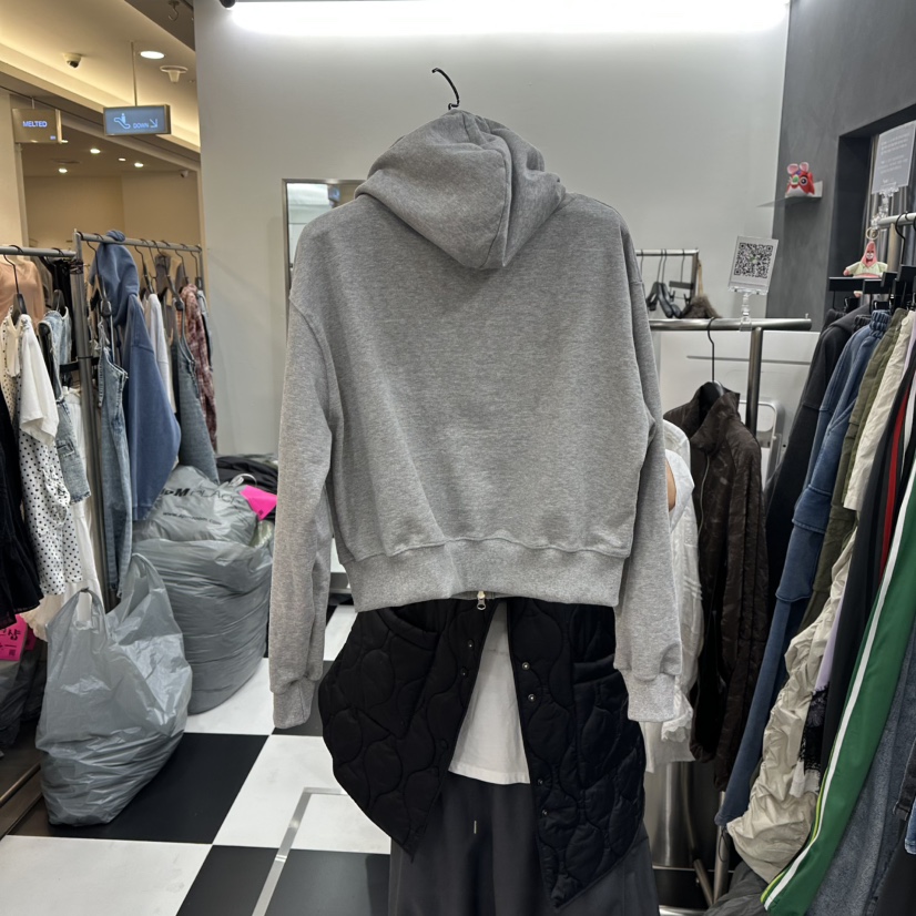 LADYBLACK/THE BLACK東大門實拍女裝新品26春夏夾克荷葉邊花朵LADYBLACK/THE BLACK夾克