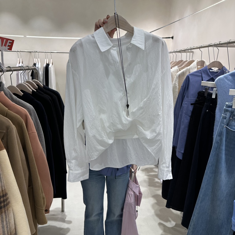 Color B東大門直郵女裝新品時尚26春夏休閑套裝不含配飾Color B套裝圖色2