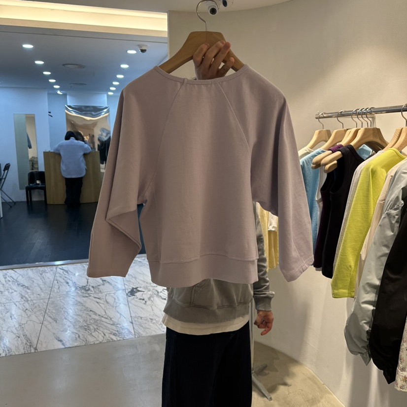 ROOM K-P東大門實拍女裝新品休閑熱賣職業26春夏推薦衛衣ROOM K衛衣