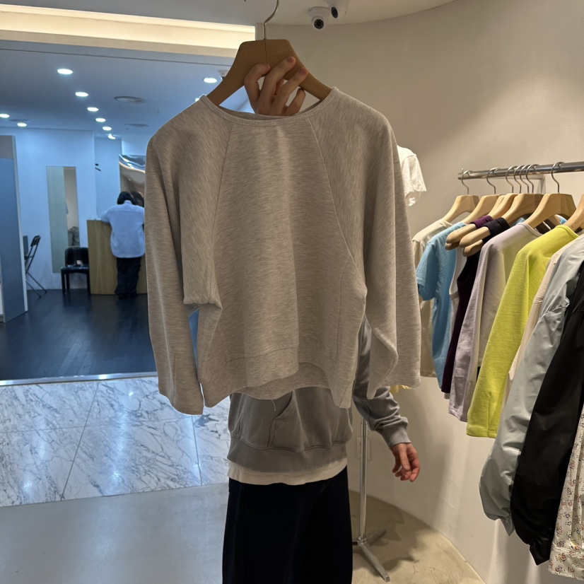 ROOM K-P東大門實拍女裝新品休閑熱賣職業26春夏推薦衛衣ROOM K衛衣圖色2