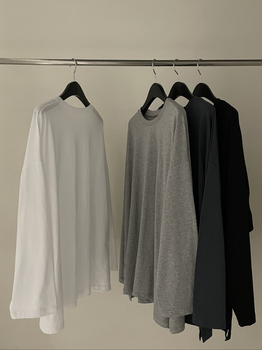 FLAT GARDEN/LA MUETTE/JAMIESTONE韓國代購女士新款時尚長袖T恤FLAT GARDEN/LA MUETTE/JAMIESTONE長袖T恤