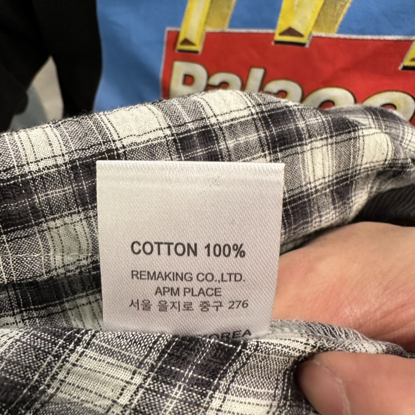 URBANSTORY/REMAKING東大門代購女士新品時尚襯衫蕾絲衫Remaking/URBANSTORY襯衫/蕾絲衫