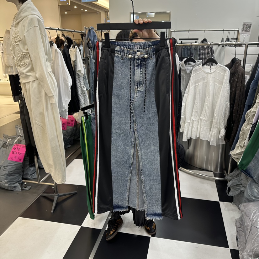 LADYBLACK/THE BLACK東大門實拍女裝新款休閑26春夏長裙LADYBLACK/THE BLACK長裙圖色2