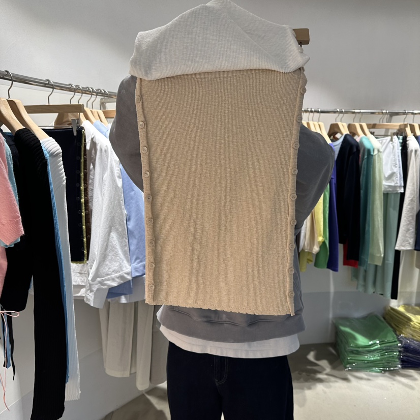 ROOM K-P東大門代購女士新品熱賣26春夏休閑人氣吊帶背心ROOM K吊帶/背心圖色5