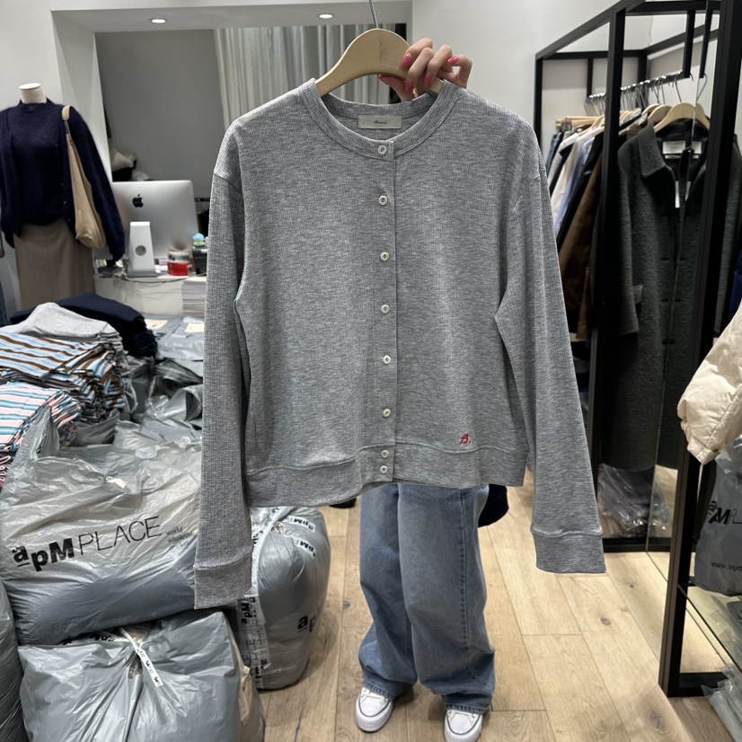 BRUNI/RICOTTA東大門實拍女士新品休閑人氣時尚推薦針織衫BRUNI/RICOTTA針織衫圖色1