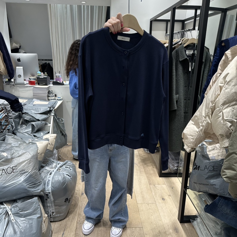 BRUNI/RICOTTA東大門實拍女士新品休閑人氣時尚推薦針織衫BRUNI/RICOTTA針織衫圖色2