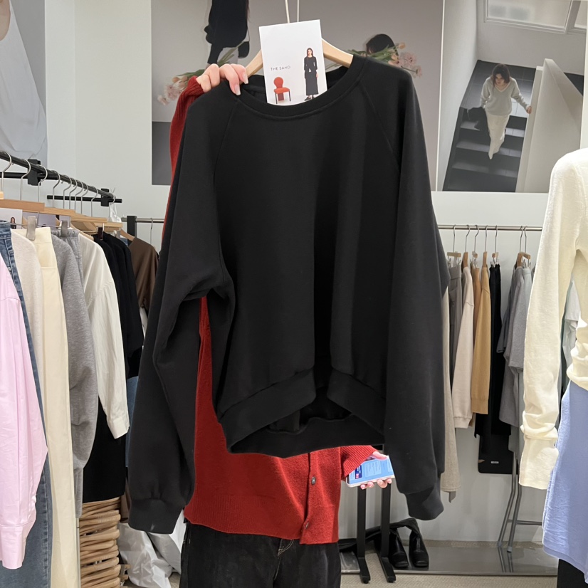 LMT（SAND LIMITED）東大門直郵女士新款推薦人氣職業衛衣LMT/THE SAND/THE BEIGES_FLOW衛衣圖色2