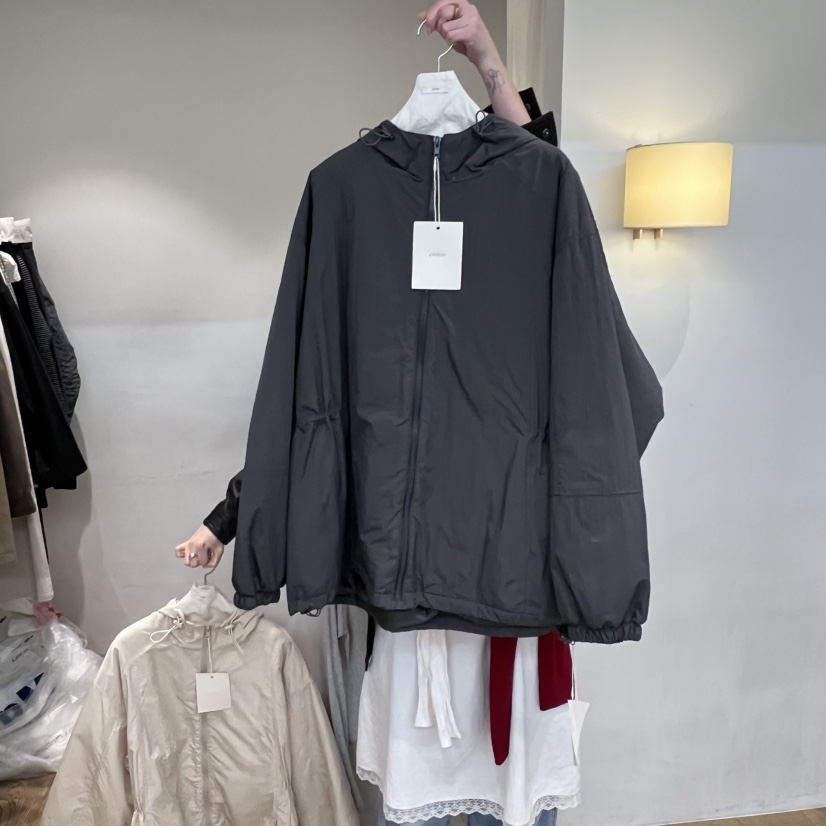 JINSIM東大門直郵女裝新款26春夏熱賣休閑時尚推薦真品夾克JINSIM夾克圖色3