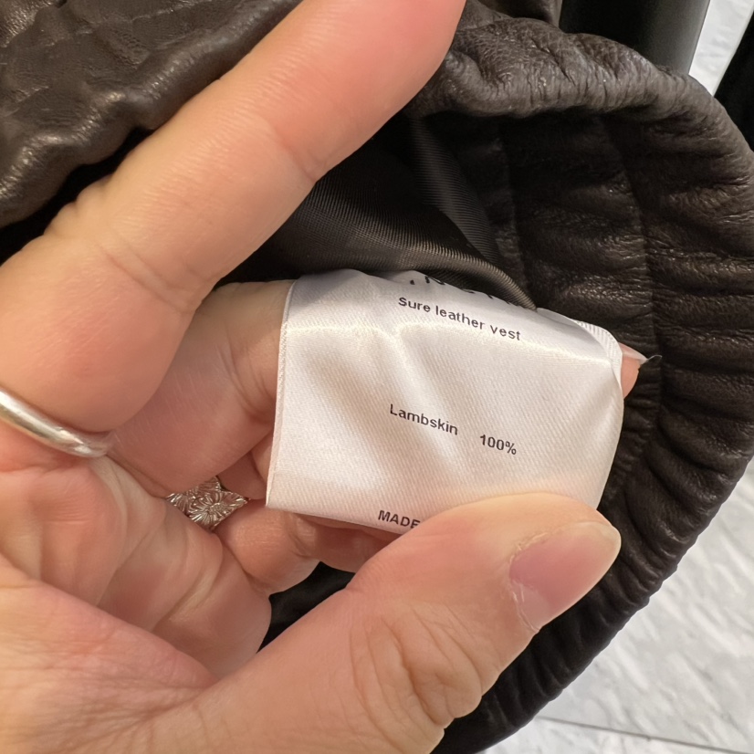 JINSIM東大門代購女裝新品熱賣職業真品26春夏推薦人氣馬甲JINSIM馬甲