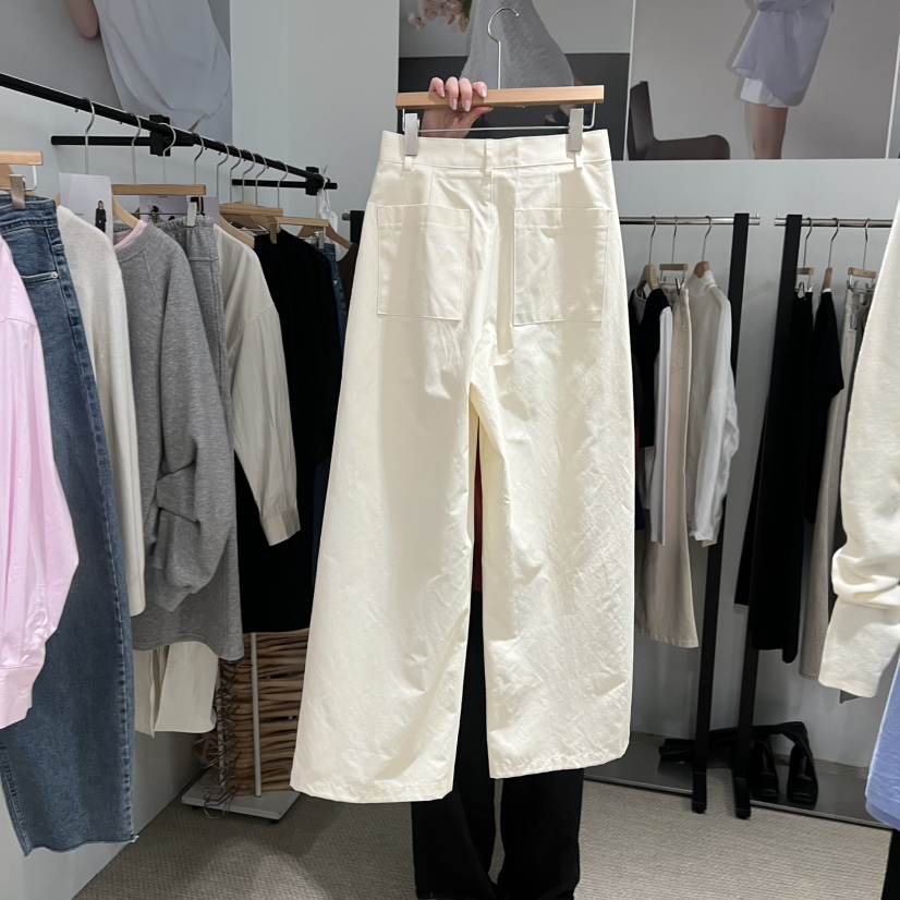 LMT（SAND LIMITED）東大門代購女士新品職業休閑褲雙口袋LMT/THE SAND/THE BEIGES_FLOW休閑褲