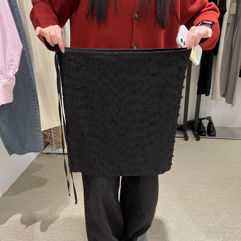 LMT（SAND LIMITED）東大門直郵女裝新品熱賣休閑人氣短裙LMT/THE SAND/THE BEIGES_FLOW短裙圖色1