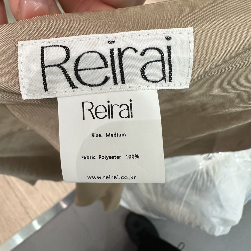 REIRAI東大門實拍女裝新款推薦職業熱賣休閑半身裙中短裙Reirai半身裙/中短裙