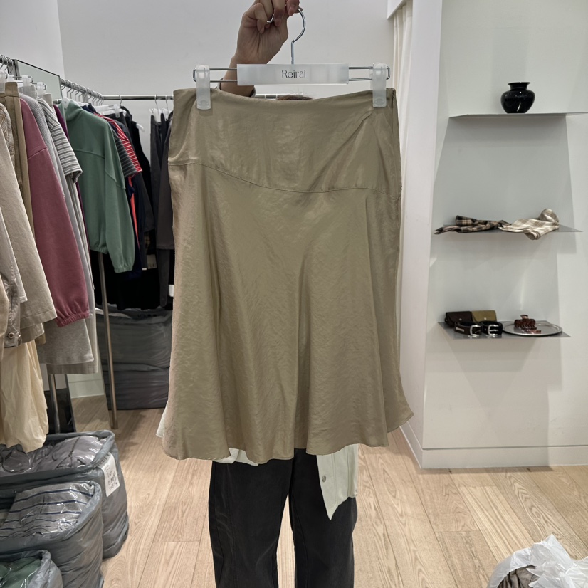 REIRAI東大門實拍女裝新款推薦職業熱賣休閑半身裙中短裙Reirai半身裙/中短裙圖色1