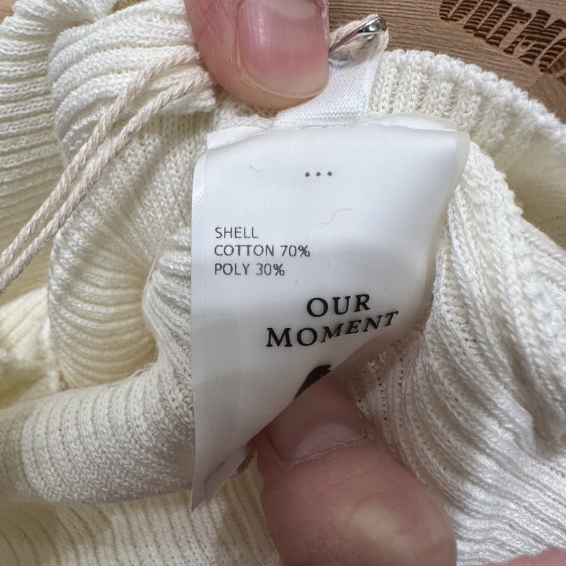 OURMOMENT韓國直郵女士新款休閑職業真品26春夏時尚吊帶背心OURMOMENT吊帶/背心