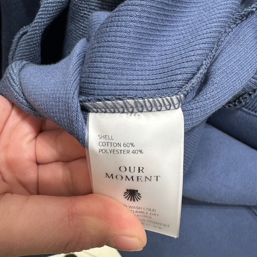 OURMOMENT東大門實拍女裝新款時尚熱賣26春夏推薦真品衛衣OURMOMENT衛衣