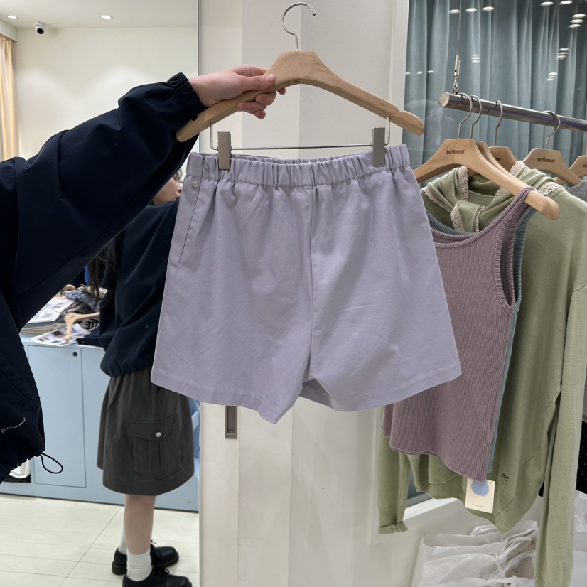 OURMOMENT東大門代購女士新款推薦熱賣26春夏休閑人氣裙褲OURMOMENT裙褲