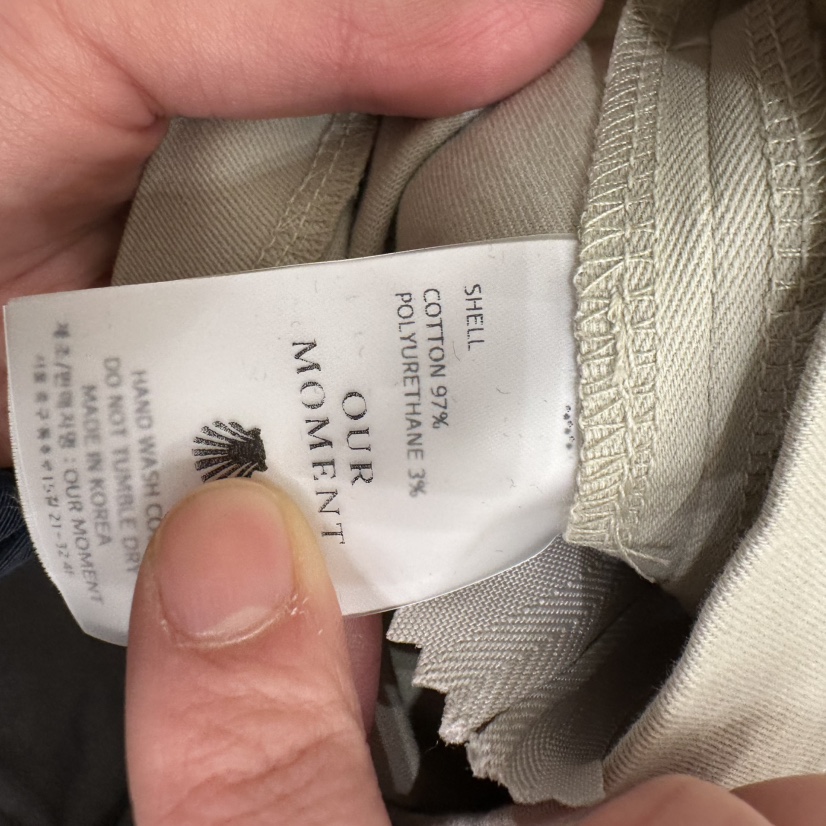 OURMOMENT東大門代購女士新款推薦熱賣26春夏休閑人氣裙褲OURMOMENT裙褲