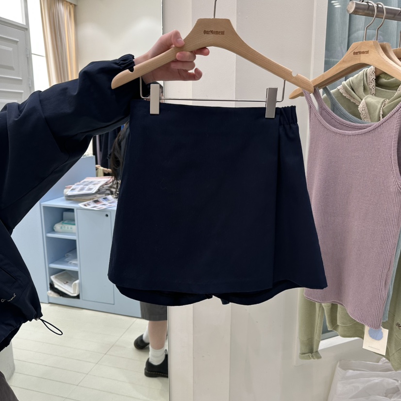 OURMOMENT東大門代購女士新款推薦熱賣26春夏休閑人氣裙褲OURMOMENT裙褲圖色3