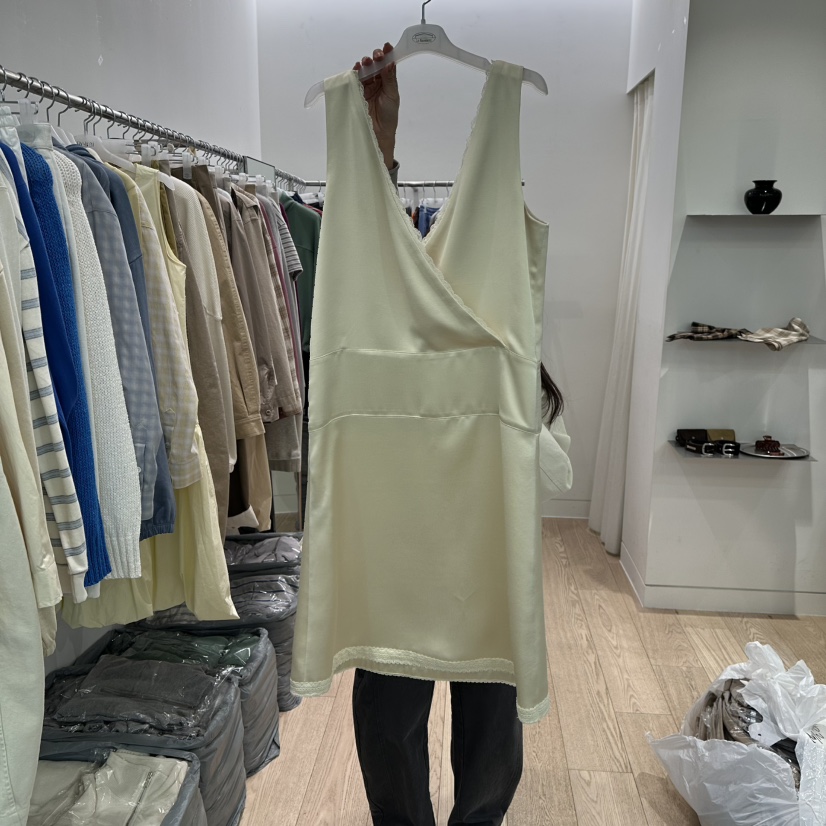 REIRAI韓國代購女士新品26春夏熱賣推薦真品時尚人氣連衣裙Reirai連衣裙