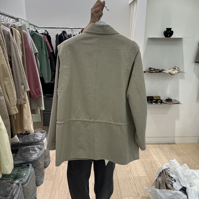 REIRAI韓國代購女士新品職業真品休閑推薦時尚人氣夾克口袋Reirai夾克