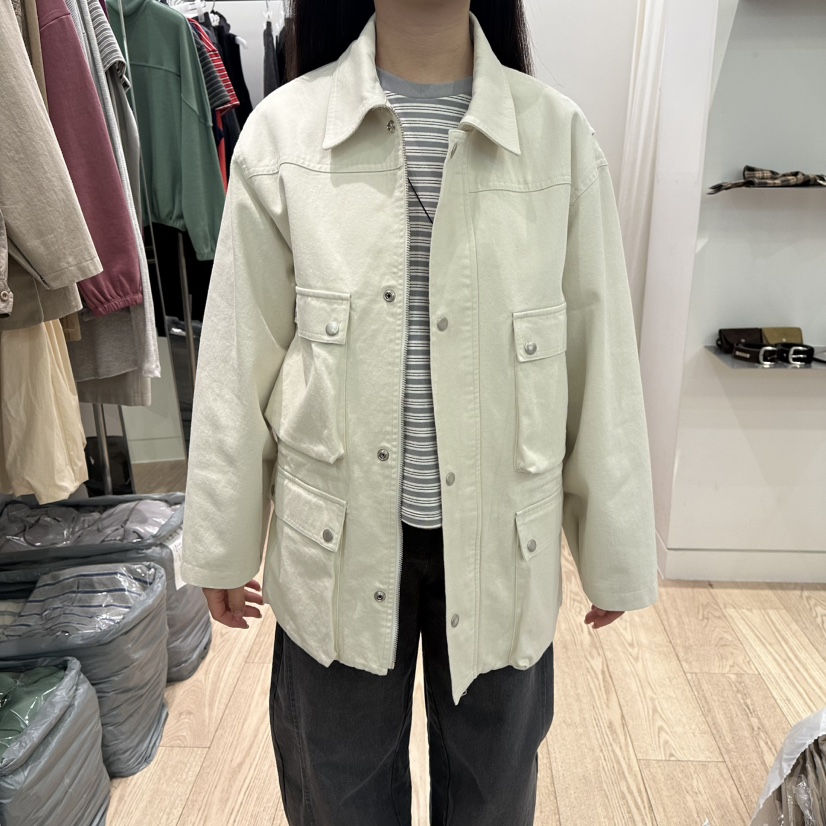 REIRAI韓國代購女士新品職業真品休閑推薦時尚人氣夾克口袋Reirai夾克圖色2