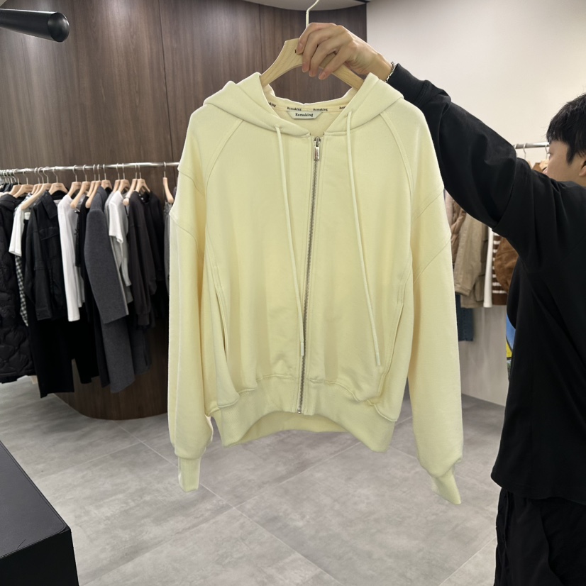 URBANSTORY/REMAKING東大門直郵女士新品26春夏夾克拉鏈Remaking/URBANSTORY夾克圖色2