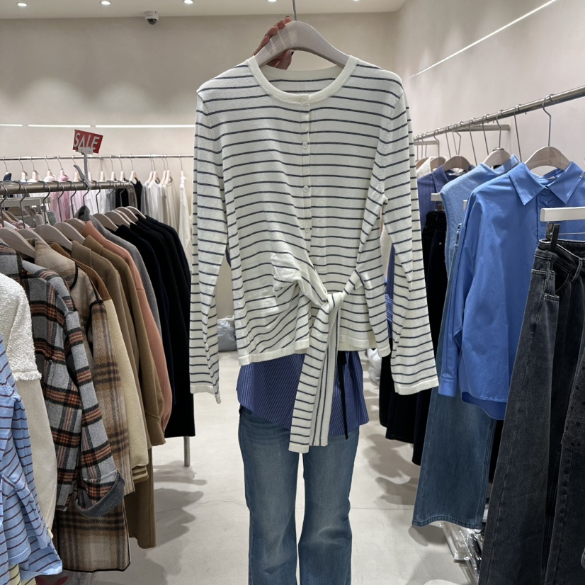 Color B東大門實拍女士新品26春夏真品熱賣推薦時尚長袖T恤Color B長袖T恤圖色2