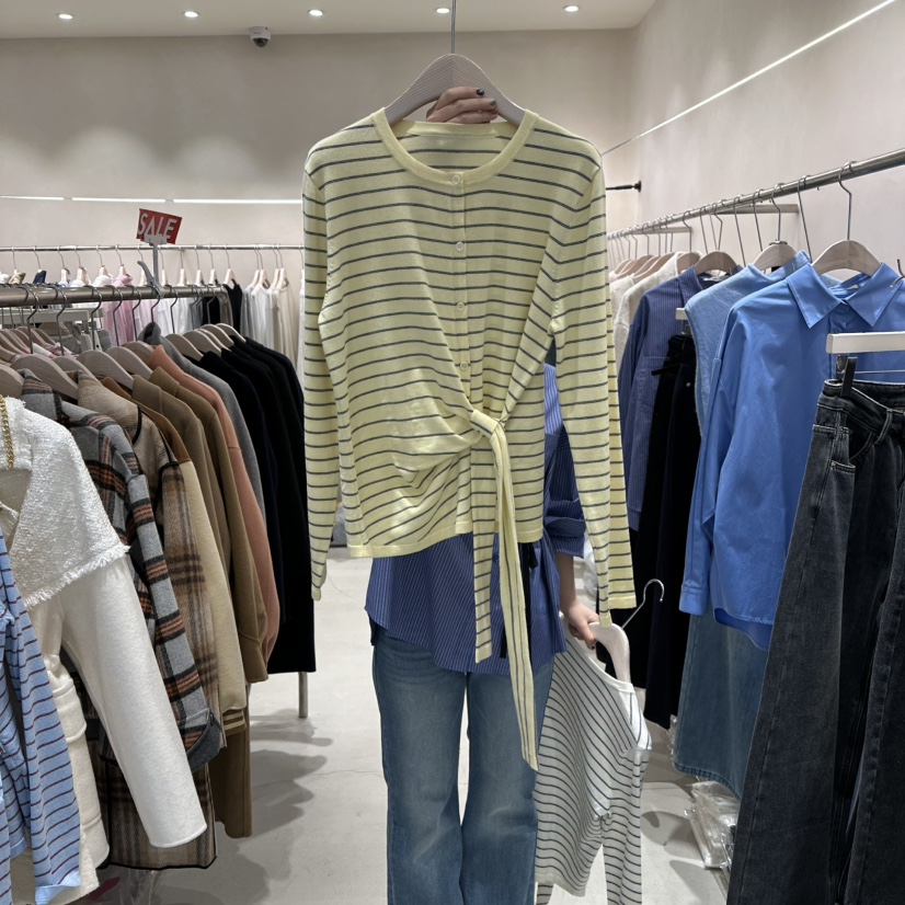 Color B東大門實拍女士新品26春夏真品熱賣推薦時尚長袖T恤Color B長袖T恤圖色3