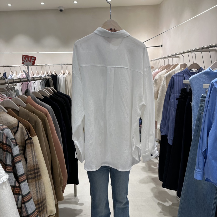 Color B東大門實拍女裝新品推薦休閑襯衫蕾絲衫不含飾品Color B襯衫/蕾絲衫