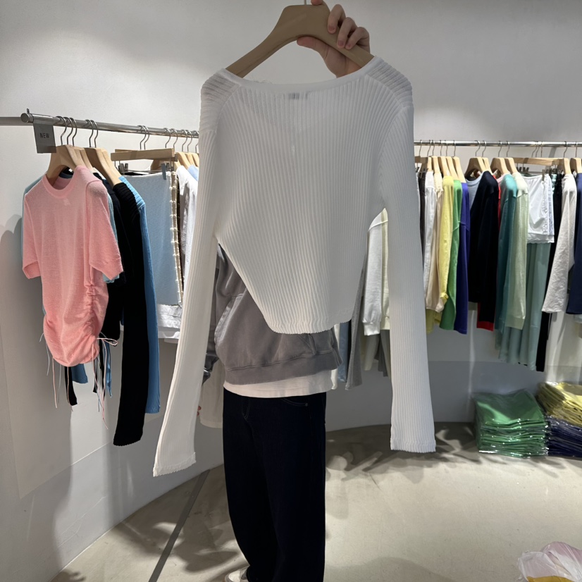 ROOM K-P東大門實拍女士新品人氣時尚休閑職業熱賣針織衫ROOM K針織衫